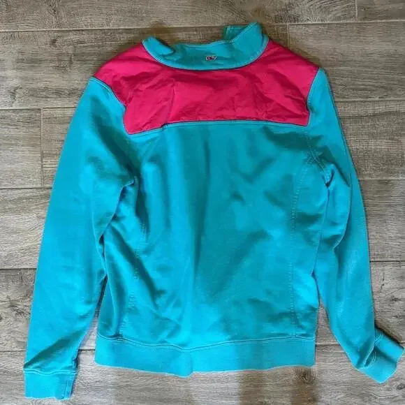 Vineyard Vines quarter zip sweater - Picture 3 of 3